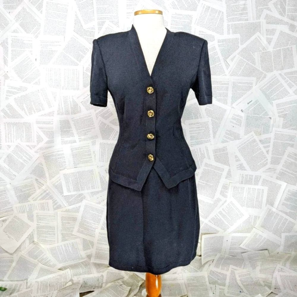 St John Basic Knit Dress size Small / 4